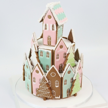 Cutter Set - Gingerbread House / 5